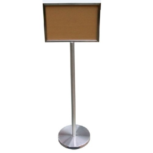 Stainless Steel Notice Stand stainless-steel-notice-stand